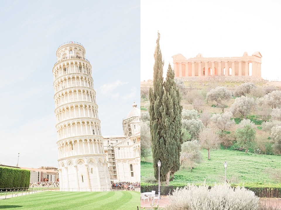 Pisa & Agrigento, Italy | © The Globetrotter Collective - https://www.theglobetrotter.com