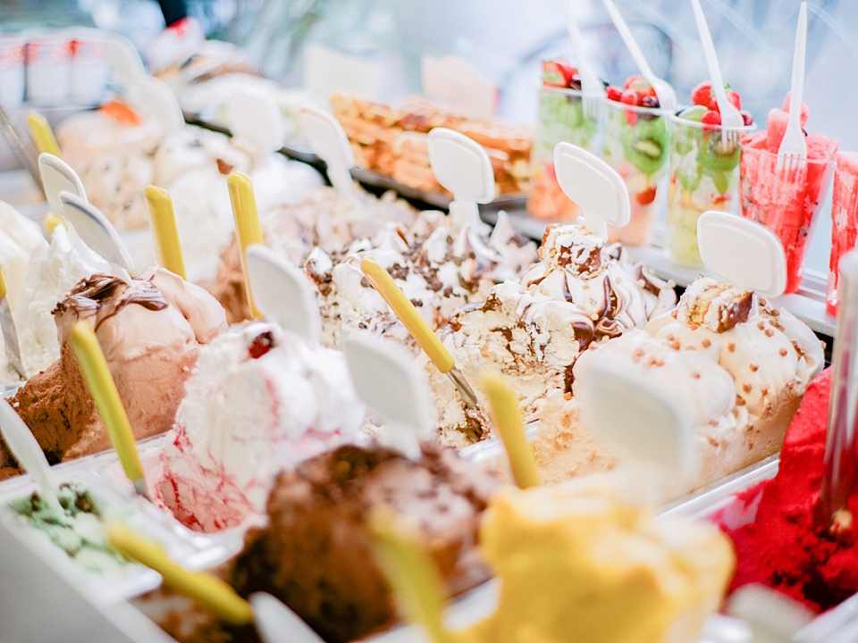 Gelato, Florence, Italy | © The Globetrotter Collective - https://www.theglobetrotter