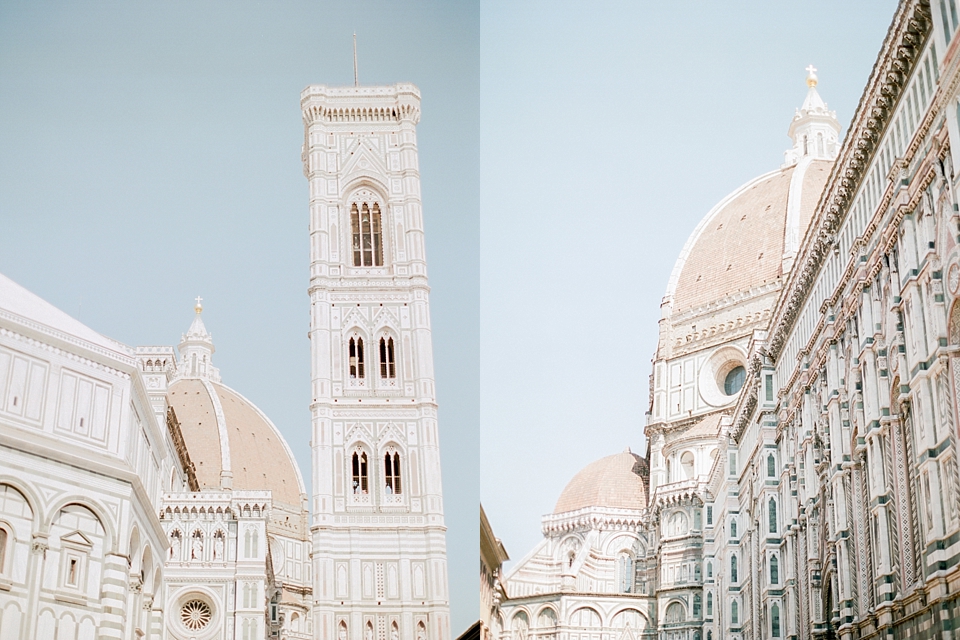 Campanile, Baptistery and Duomo, Florence, Italy | © The Globetrotter Collective - https://www.theglobetrotter