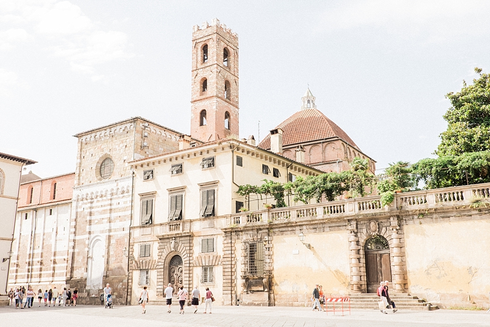 Campanile della Chiesa dei Giovanni e Reparata, Lucca, Tuscany, Italy | © The Globetrotter Collective - https://www.theglobetrottercollective.com