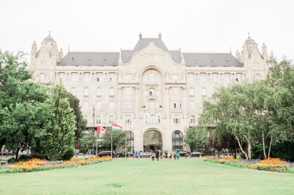 Four Seasons Hotel Gresham Palace | Budapest, Hungary