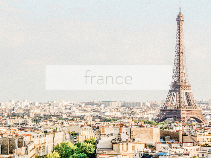 Eiffel Tower, Paris, France | © The Globetrotter Collective - https://www.theglobetrottercollective.com