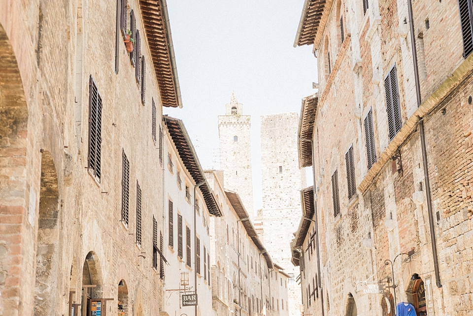 San Gimignano, Italy | © The Globetrotter Collective - https://www.theglobetrottercollective.com