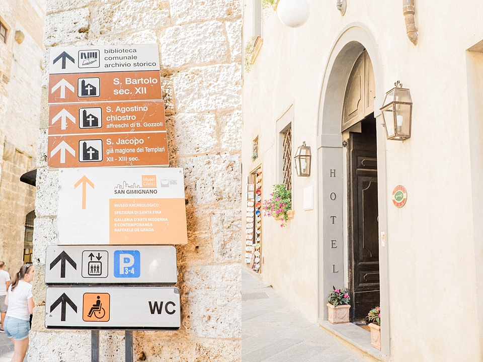 San Gimignano, Italy | © The Globetrotter Collective - https://www.theglobetrottercollective.com