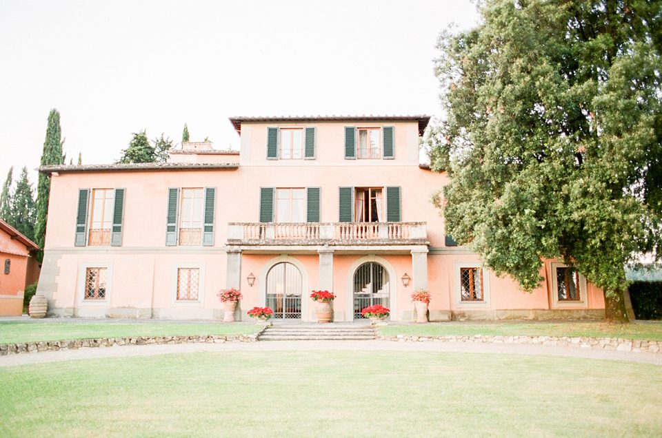 Villa Nozzole | Tuscany, Italy