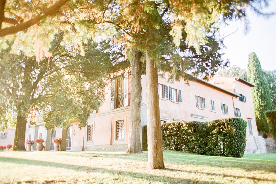 Villa Nozzole, Tuscany, Italy | © The Globetrotter Collective - https://www.theglobetrotter.com