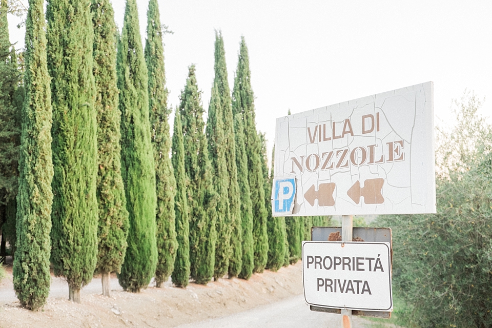 Villa Nozzole, Tuscany, Italy | © The Globetrotter Collective - https://www.theglobetrotter.com