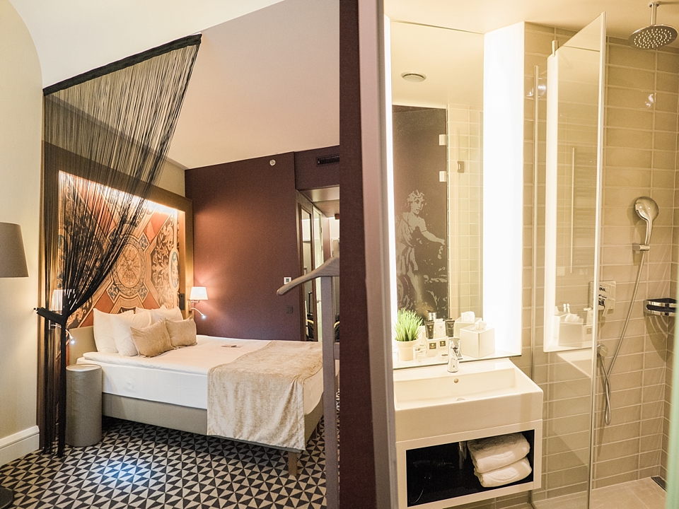 Hotel Moments guest room, Budapest, Hungary | © The Globetrotter Collective - https://www.theglobetrottercollective.com