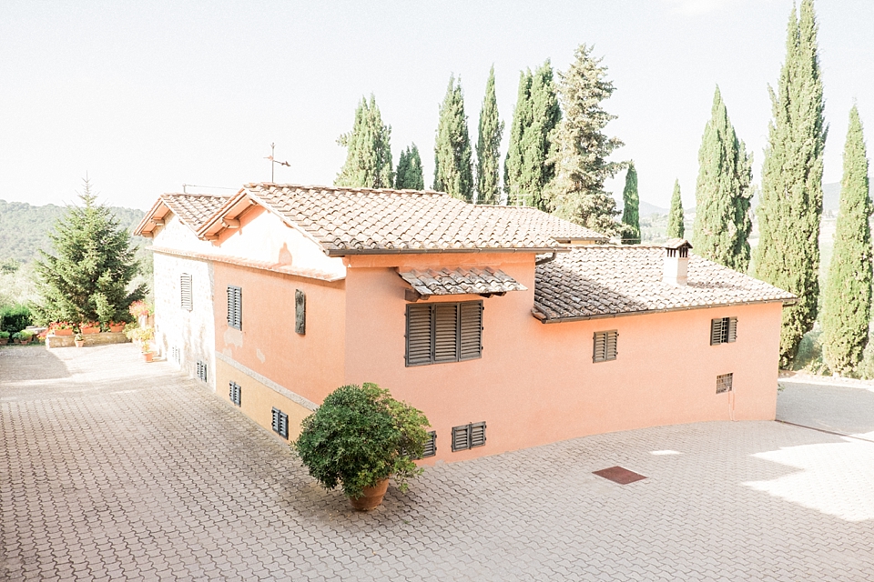 Villa Di Nozzole, Tuscany, Italy | © The Globetrotter Collective - https://www.theglobetrotter.com