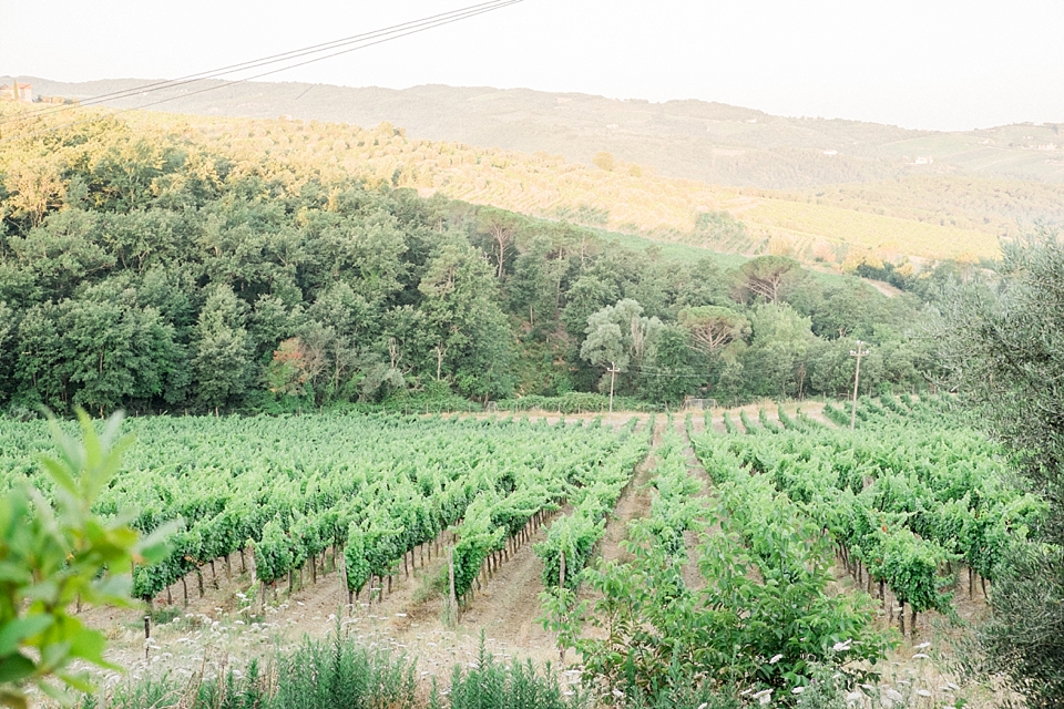 Villa Di Nozzole, Tuscany, Italy | © The Globetrotter Collective - https://www.theglobetrotter.com