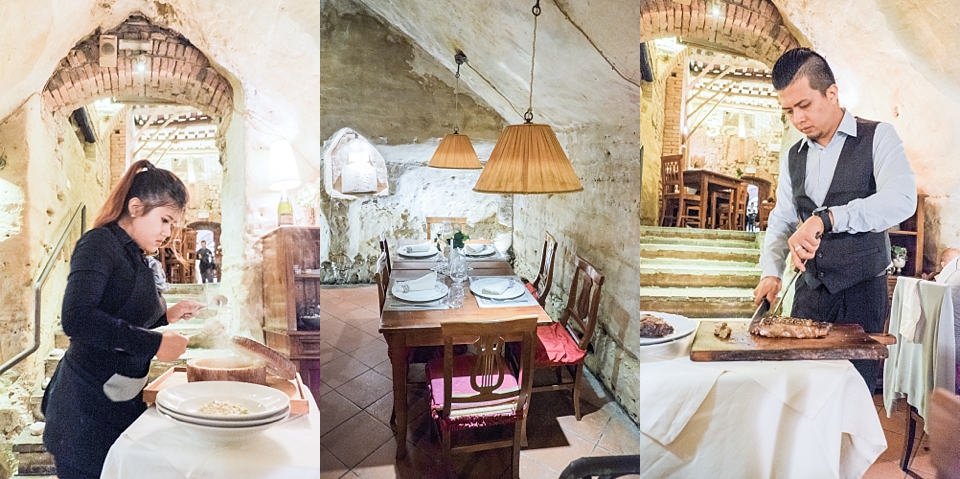 Antica Osteria Da Divo, Siena Italy | © The Globetrotter Collective - https://www.theglobetrottercollective.com