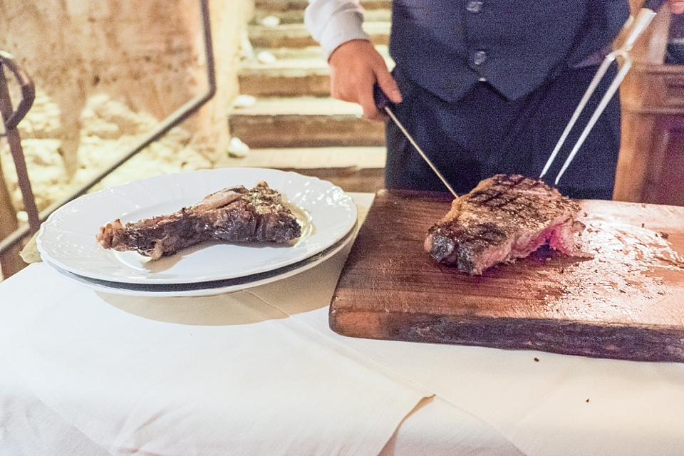 Antica Osteria Da Divo, Siena Italy | © The Globetrotter Collective - https://www.theglobetrottercollective.com