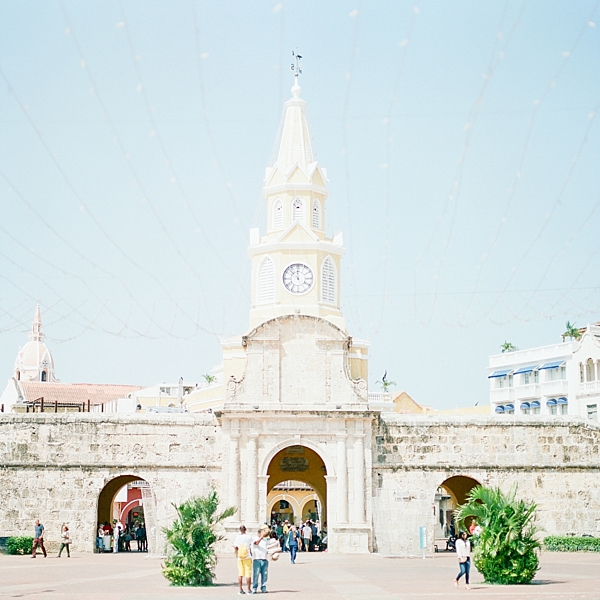 Cartegena Clock Tower, Cartagena | © The Globetrotter Collective - https://www.theglobetrottercollective.com