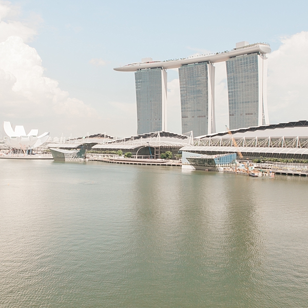 Marina Sands Hotel, Singapore | © The Globetrotter Collective - https://www.theglobetrottercollective.com