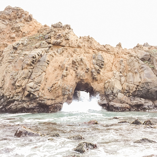Pfeiffer Beach, Big Sur, California, USA | © The Globetrotter Collective - https://www.theglobetrottercollective.com
