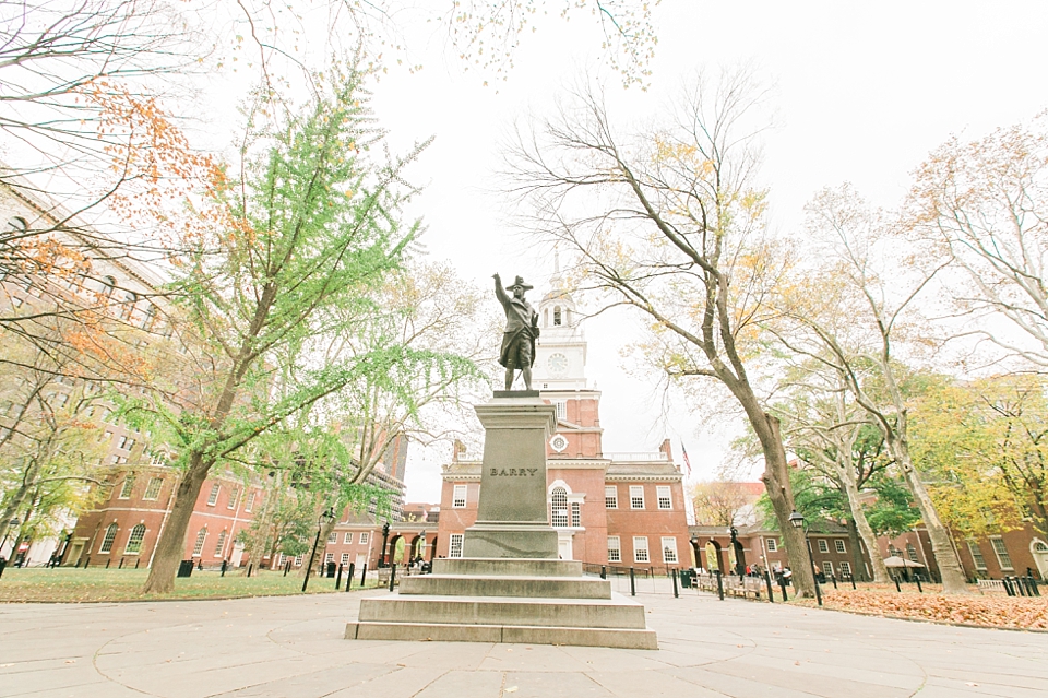 John Barry Statue at Independence Hall, Philadelphia, Pennsylvania, USA | © The Globetrotter Collective - https://www.theglobetrottercollective.com