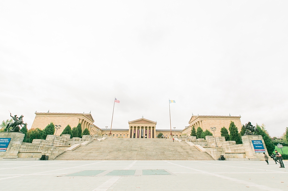 Philadelphia Museum of Art - Rocky Steps, Pennsylvania, USA | © The Globetrotter Collective - https://www.theglobetrottercollective.com
