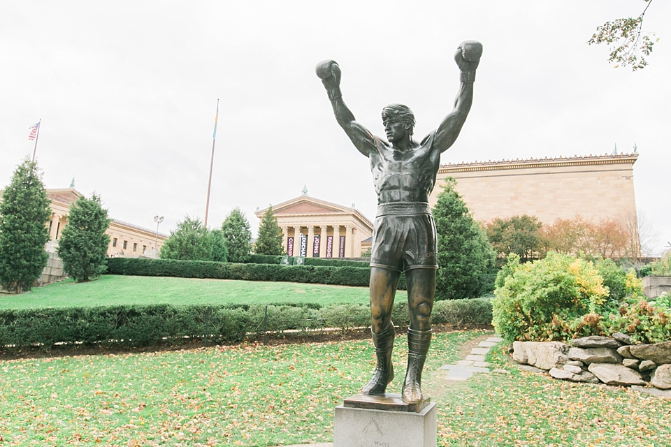 Philadelphia Museum of Art - The Rocky Statue, Pennsylvania, USA | © The Globetrotter Collective - https://www.theglobetrottercollective.com