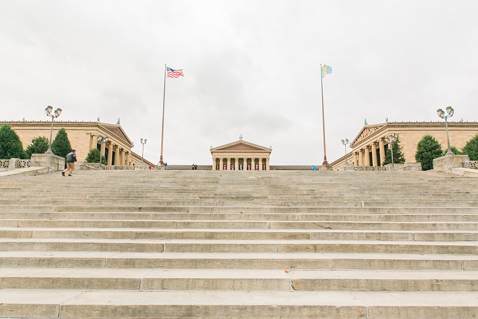 Philadelphia Museum of Art - Rocky Steps, Pennsylvania, USA | © The Globetrotter Collective - https://www.theglobetrottercollective.com