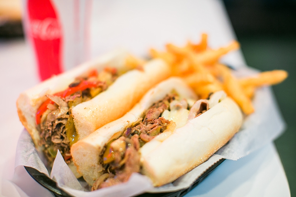 Philly Cheese Steaks, Pennsylvania, USA | © The Globetrotter Collective - https://www.theglobetrottercollective.com