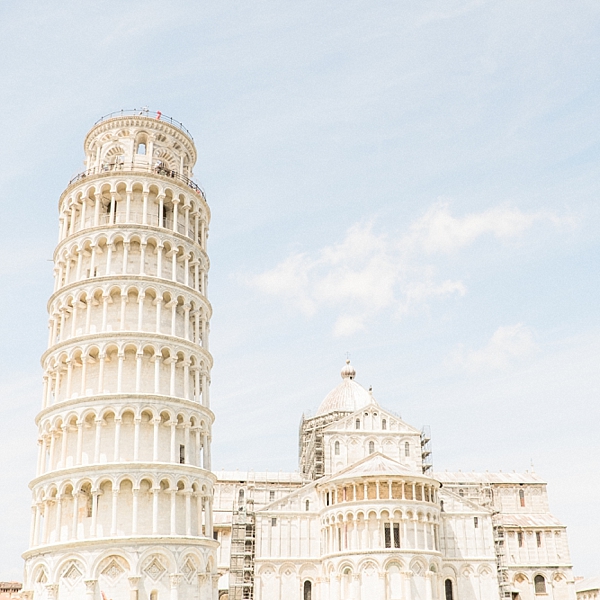 Leaning Tower of Pisa, Italy | © The Globetrotter Collective - https://www.theglobetrottercollective.com