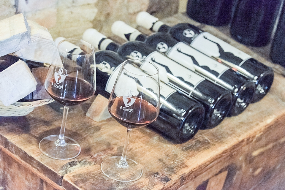 Podere Il Coco Winery, Montalcino, Italy | © The Globetrotter Collective - https://www.theglobetrottercollective.com