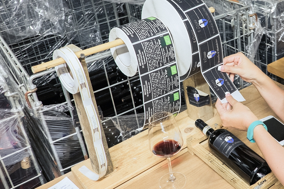 Podere Il Coco Winery, Montalcino, Italy | © The Globetrotter Collective - https://www.theglobetrottercollective.com