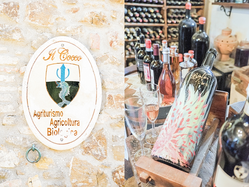 Podere Il Coco Winery, Montalcino, Italy | © The Globetrotter Collective - https://www.theglobetrottercollective.com