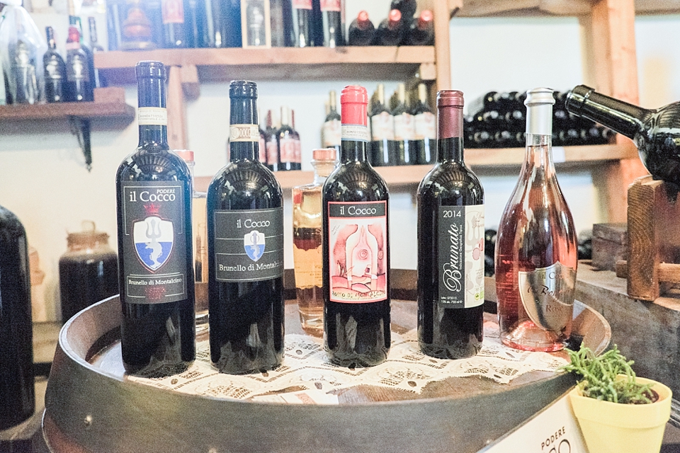 Podere Il Coco Winery, Montalcino, Italy | © The Globetrotter Collective - https://www.theglobetrottercollective.com