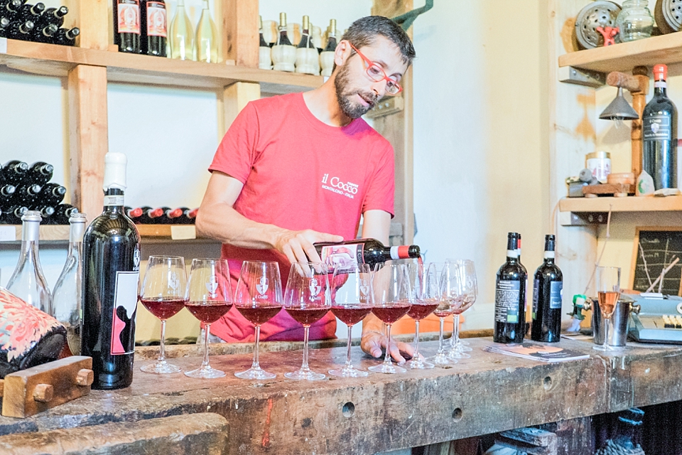 Podere Il Coco Winery, Montalcino, Italy | © The Globetrotter Collective - https://www.theglobetrottercollective.com