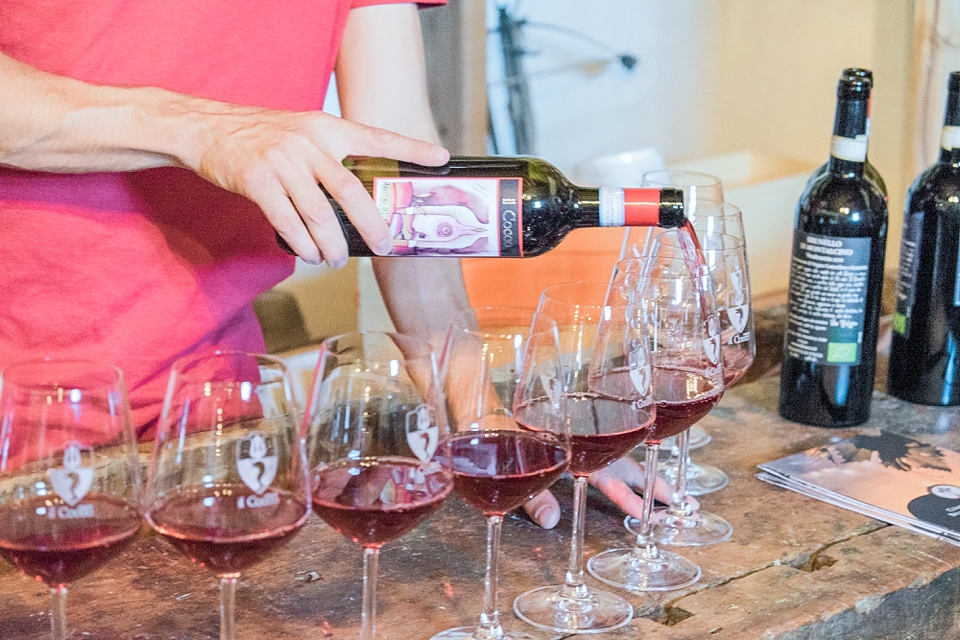 Podere Il Coco Winery, Montalcino, Italy | © The Globetrotter Collective - https://www.theglobetrottercollective.com