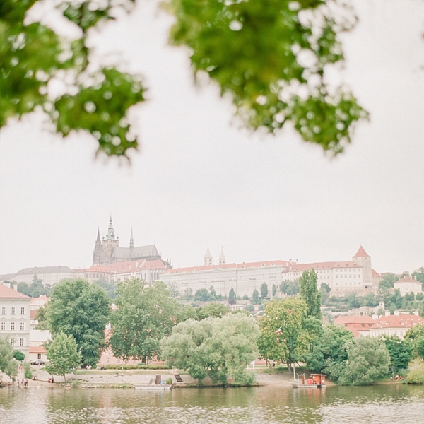 Prague Castle with Trees, Czech Republic | © The Globetrotter Collective - https://www.theglobetrottercollective.com