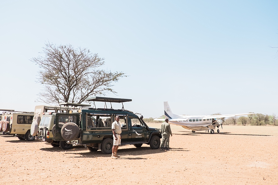 Serengeti Airstrip, Tanzania, Africa | © The Globetrotter Collective - https://www.theglobetrottercollective.com