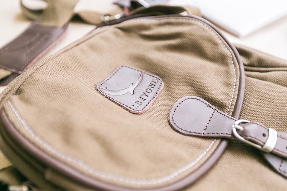 AndBeyond Travel Bag + Journal, Nairobi, Kenya, Africa | © The Globetrotter Collective - https://www.theglobetrottercollective.com