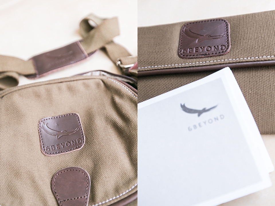 AndBeyond Travel Bag + Journal, Nairobi, Kenya, Africa | © The Globetrotter Collective - https://www.theglobetrottercollective.com