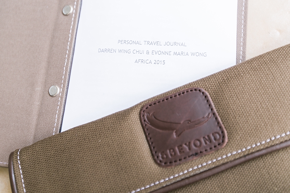 AndBeyond Travel Bag + Journal, Nairobi, Kenya, Africa | © The Globetrotter Collective - https://www.theglobetrottercollective.com