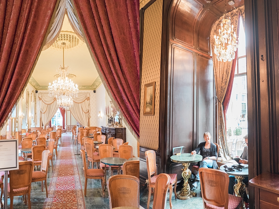 Cafe Gerbeaud, Budapest, Hungary | © The Globetrotter Collective - https://www.theglobetrottercollective.com