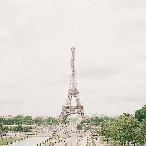 Eiffel Tower - Trocadero, Paris, France | © The Globetrotter Collective - https://www.theglobetrottercollective.com