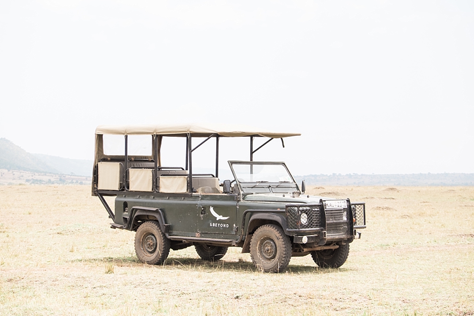 Masai Mara Safari Game Drive, Kenya | © The Globetrotter Collective - https://www.theglobetrottercollective.com