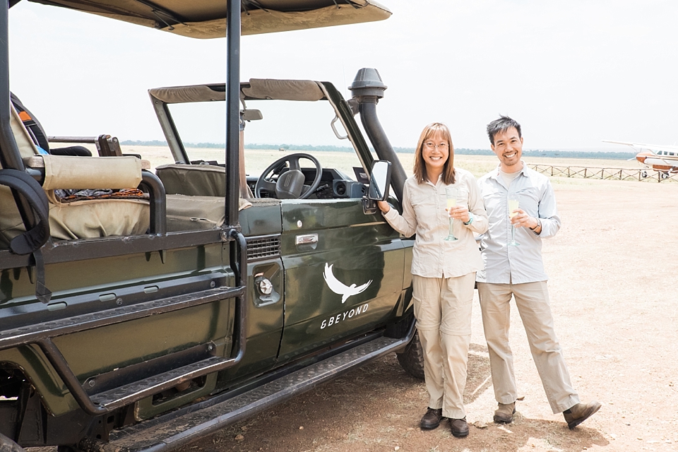 Masai Mara Safari Game Drive, Kenya | © The Globetrotter Collective - https://www.theglobetrottercollective.com