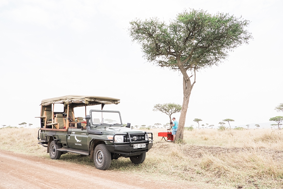 Masai Mara Safari Game Drive, Kenya | © The Globetrotter Collective - https://www.theglobetrottercollective.com