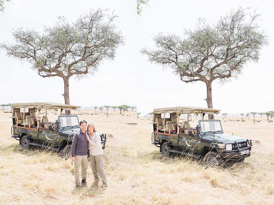 Masai Mara Safari Game Drive, Kenya | © The Globetrotter Collective - https://www.theglobetrottercollective.com