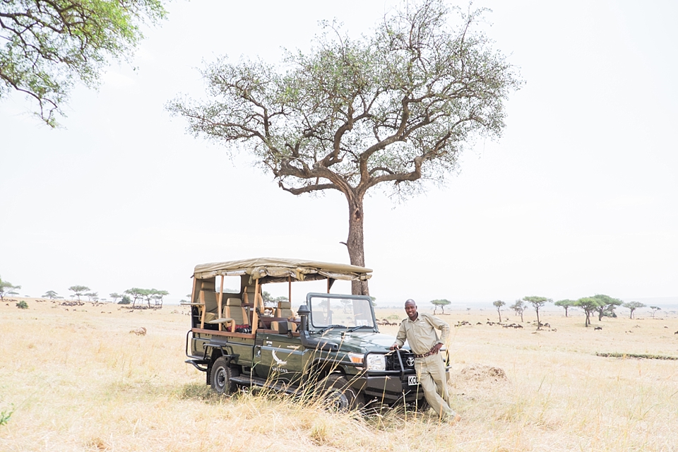Masai Mara Safari Game Drive, Kenya | © The Globetrotter Collective - https://www.theglobetrottercollective.com