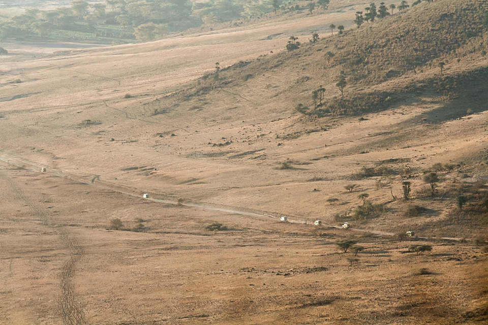 Ngorongoro Crater Safari Game Drive, Tanzania | © The Globetrotter Collective - https://www.theglobetrottercollective.com