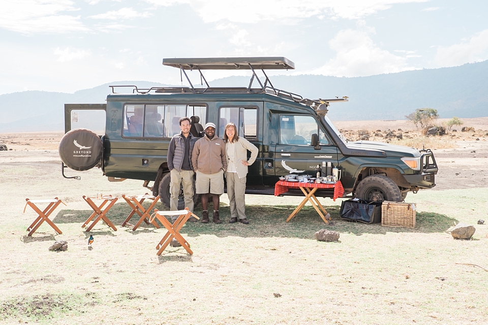 Ngorongoro Crater Safari Game Drive, Tanzania | © The Globetrotter Collective - https://www.theglobetrottercollective.com