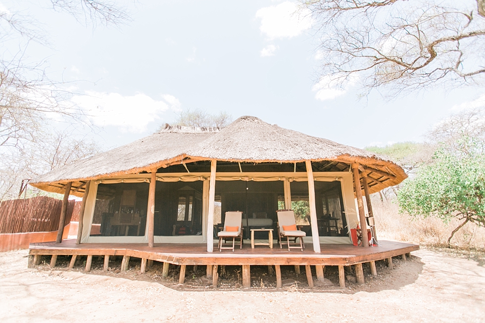 Asilia Olivers Camp, Tarangire, Tanzania | © The Globetrotter Collective - https://www.theglobetrottercollective.com