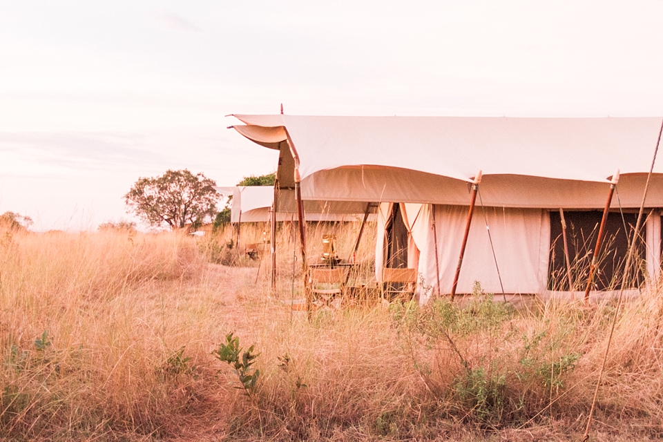 andBeyond Serengeti Under Canvas Camp, Tanzania | © The Globetrotter Collective - https://www.theglobetrottercollective.com