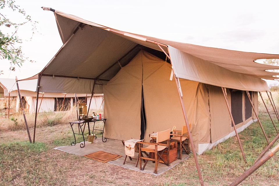 andBeyond Serengeti Under Canvas Camp, Tanzania | © The Globetrotter Collective - https://www.theglobetrottercollective.com