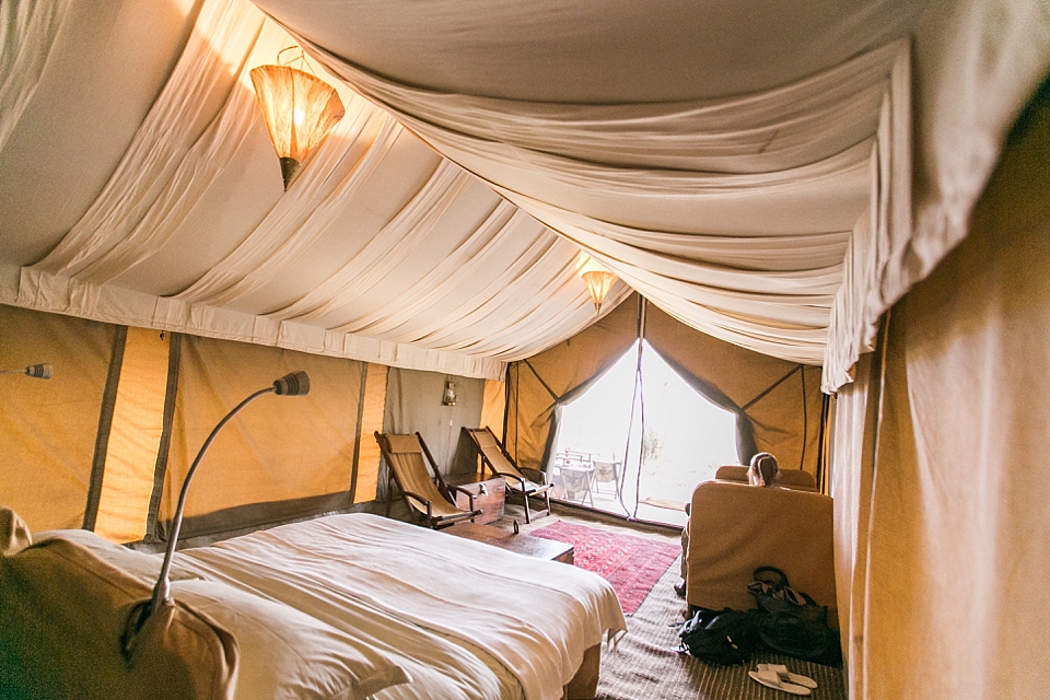andBeyond Serengeti Under Canvas Camp, Tanzania | © The Globetrotter Collective - https://www.theglobetrottercollective.com