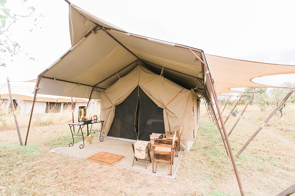 andBeyond Serengeti Under Canvas Camp, Tanzania | © The Globetrotter Collective - https://www.theglobetrottercollective.com